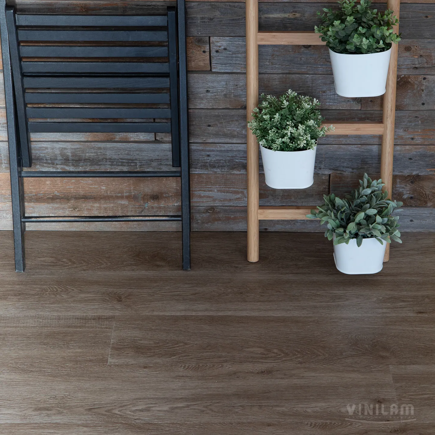Vinilam Vinilam Click Дуб Ваймар: в интерьере