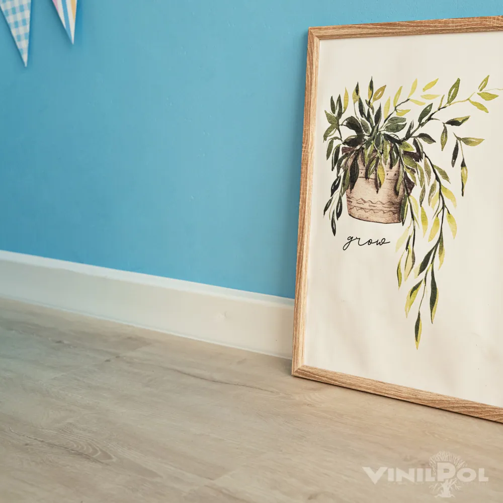 Vinilam VinilPol SPC Дуб Сиена: в интерьере