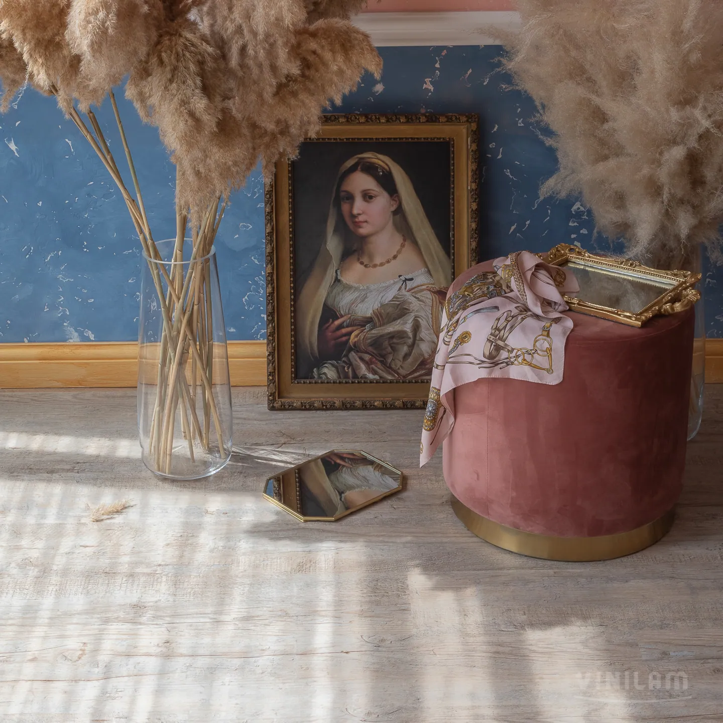Vinilam Vinilam Click Дуб Росток: в интерьере