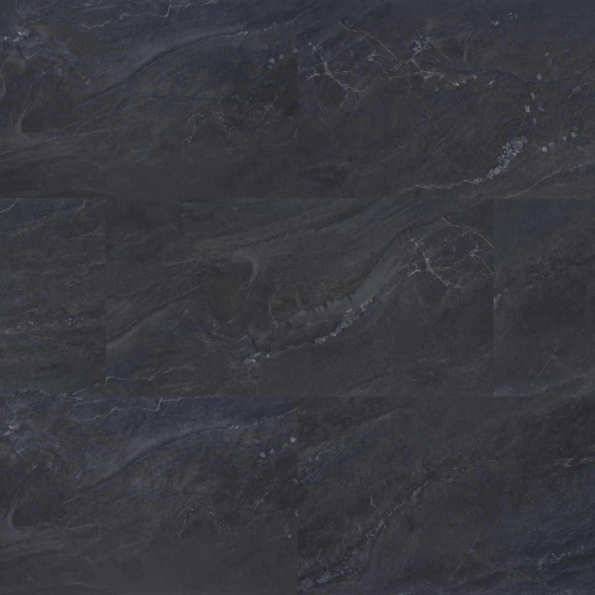 Vinilam Ceramo XXL Stone Glue Неаполитанский Черный: декор