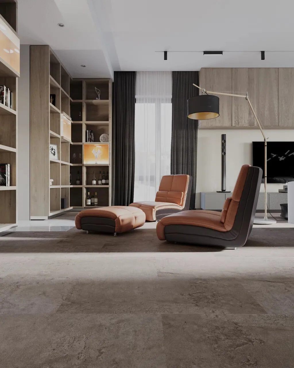 Vinilam Ceramo XXL Stone Glue Португальский Камень: в интерьере
