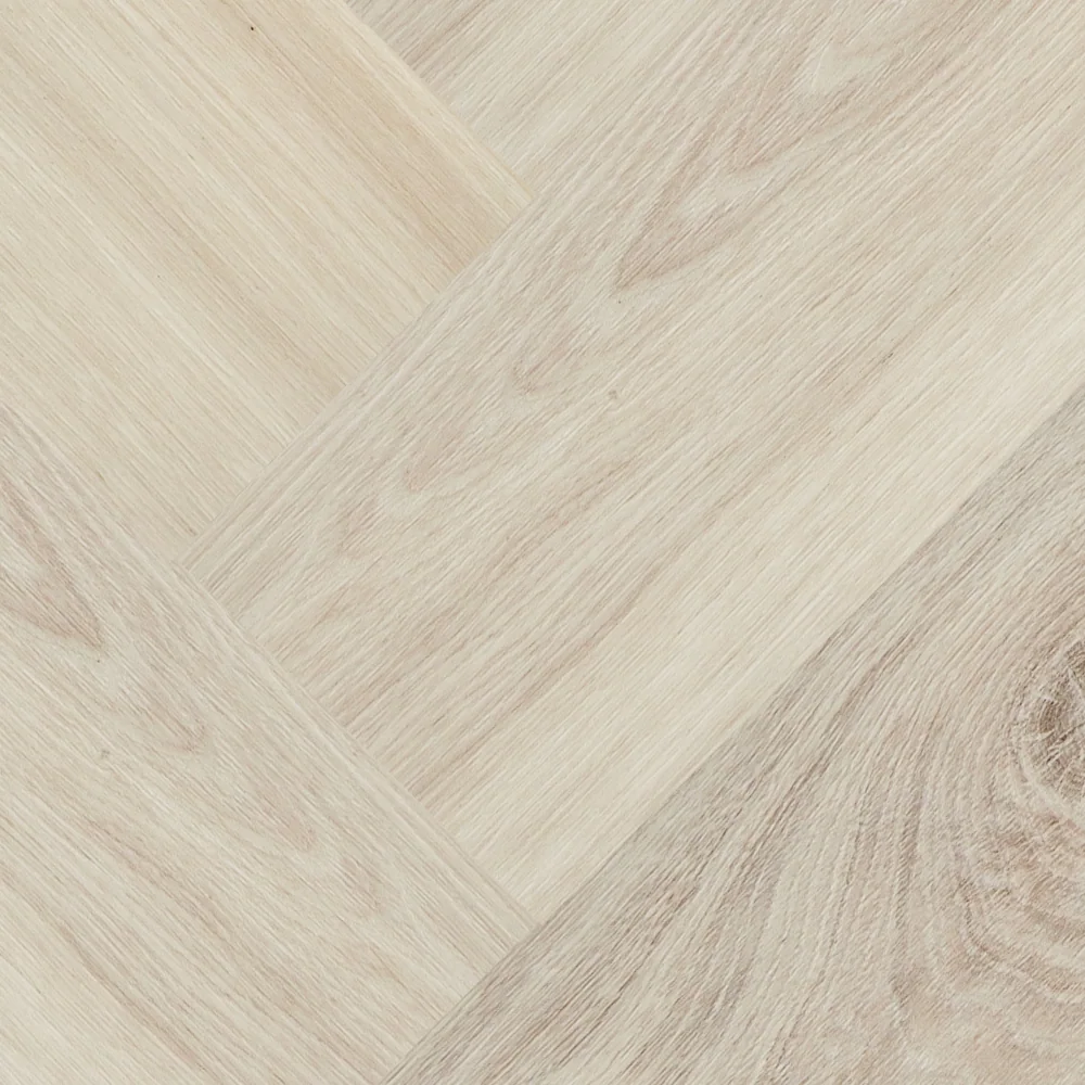 Vinilam Parquet Herringbone Click Паркет Санторини: фактура крупно