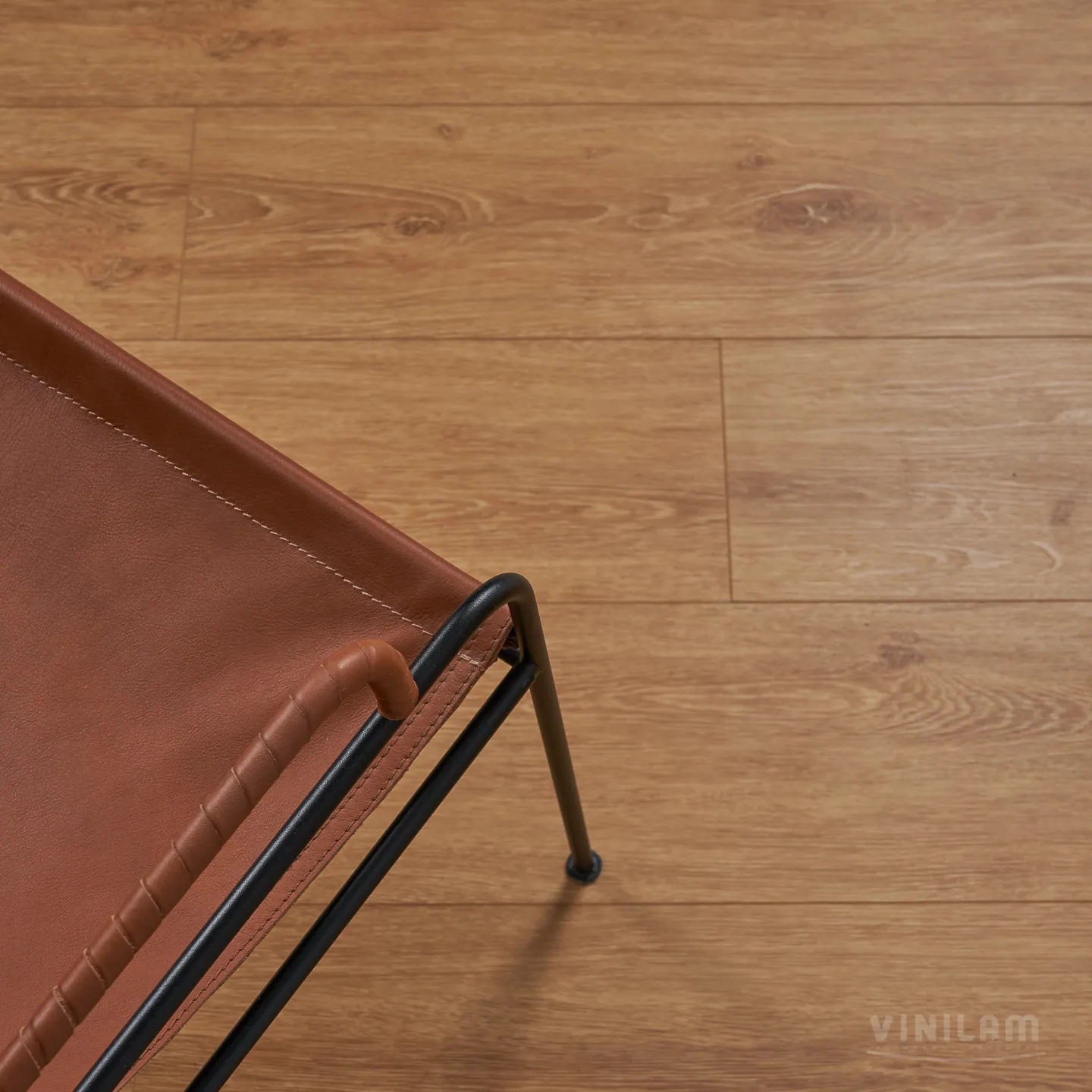 Vinilam Cork WPC Дуб Мейс: в интерьере