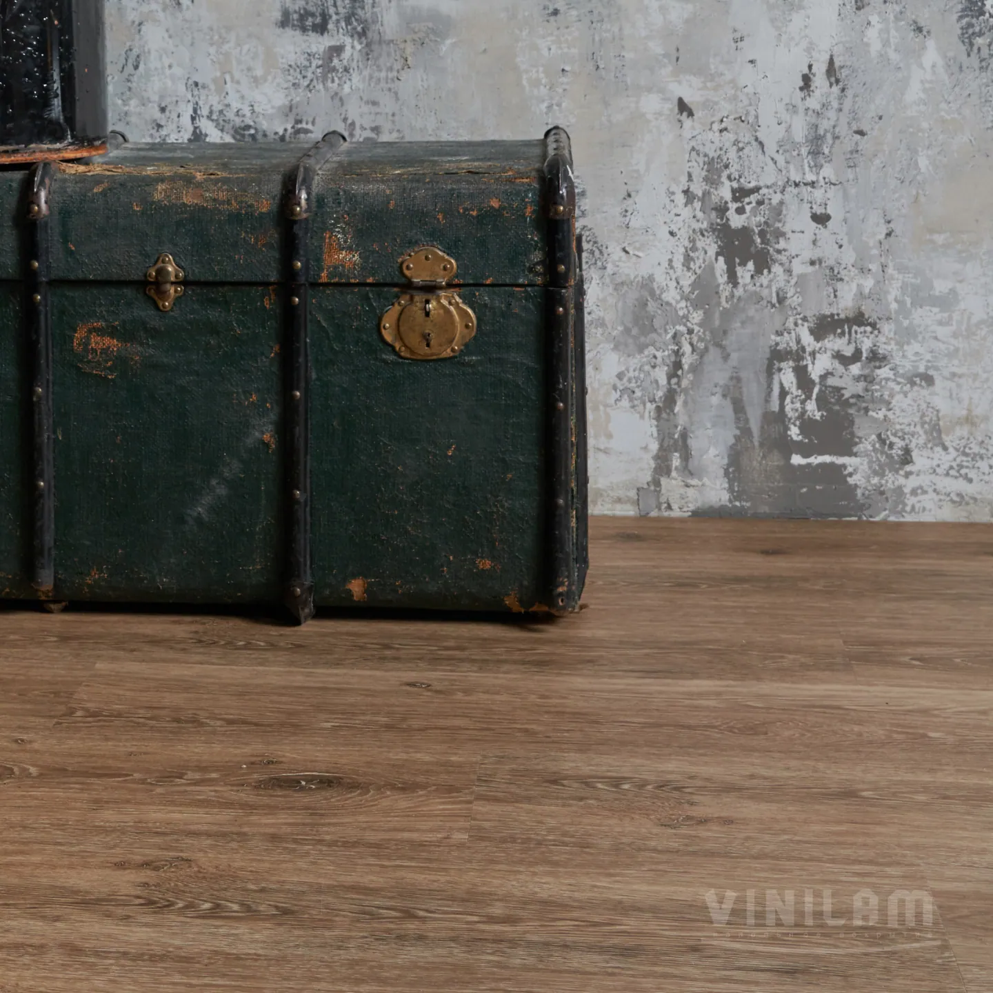 Vinilam Cork WPC Дуб Брюссель: в интерьере