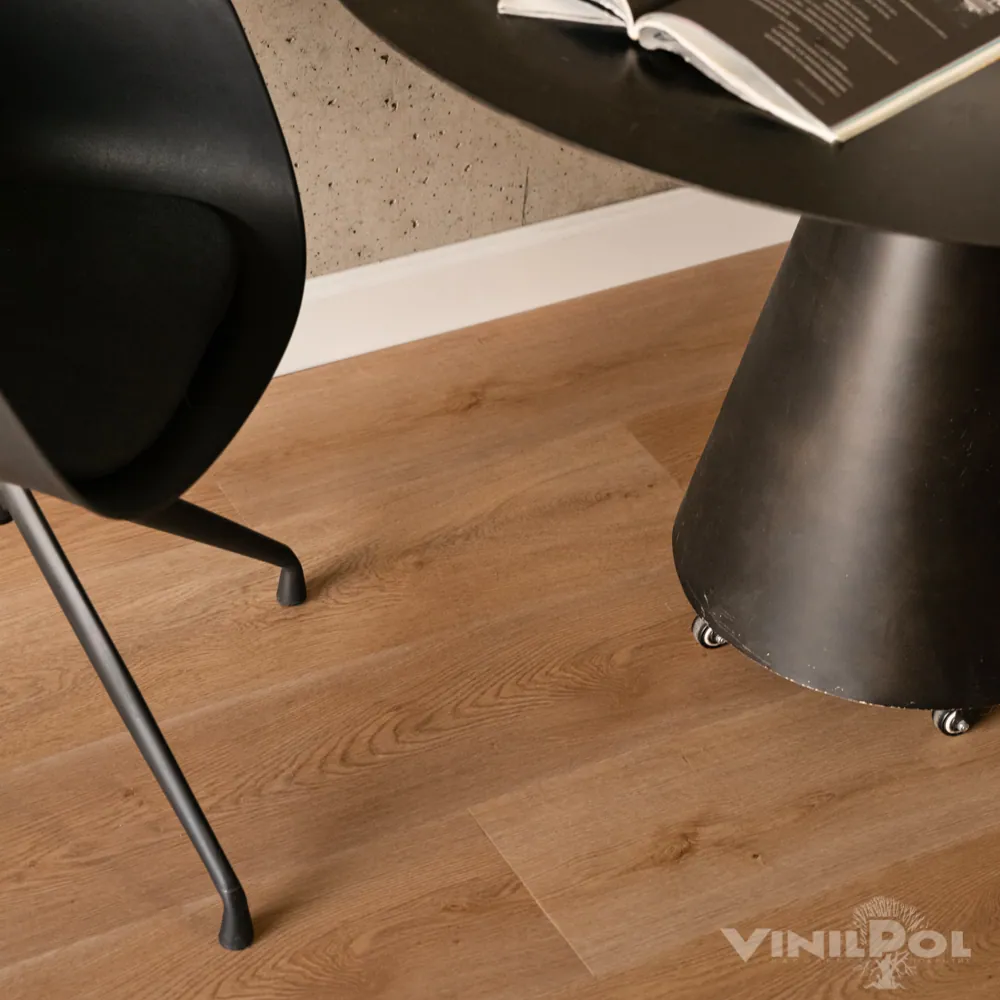 Vinilam VinilPol SPC Дуб Верона: в интерьере
