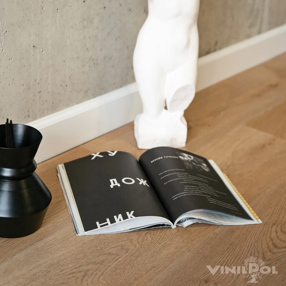 Vinilam VinilPol SPC Дуб Верона: в интерьере