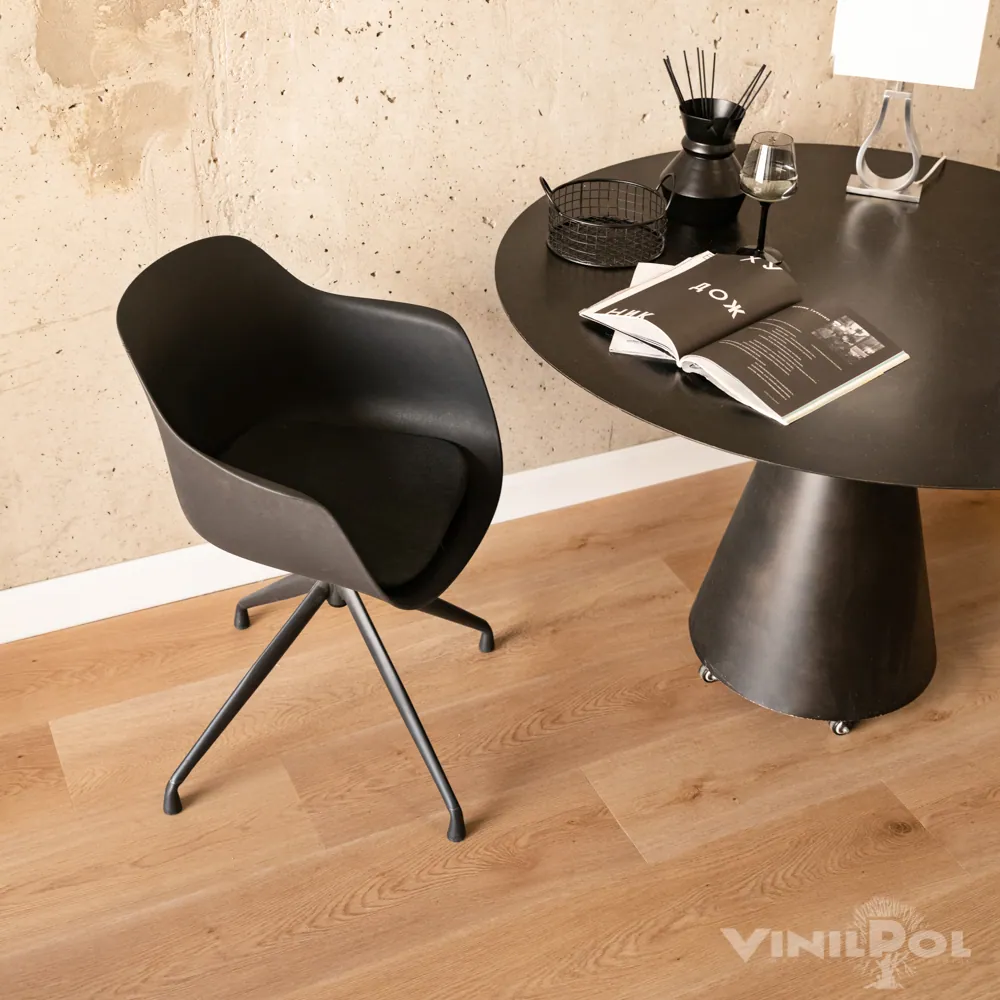 Vinilam VinilPol SPC Дуб Верона: в интерьере