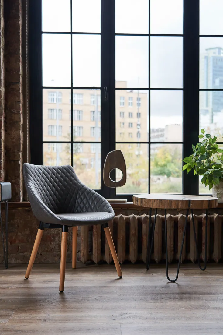 Vinilam Ceramo XXL Cork Дуб Биль: в интерьере