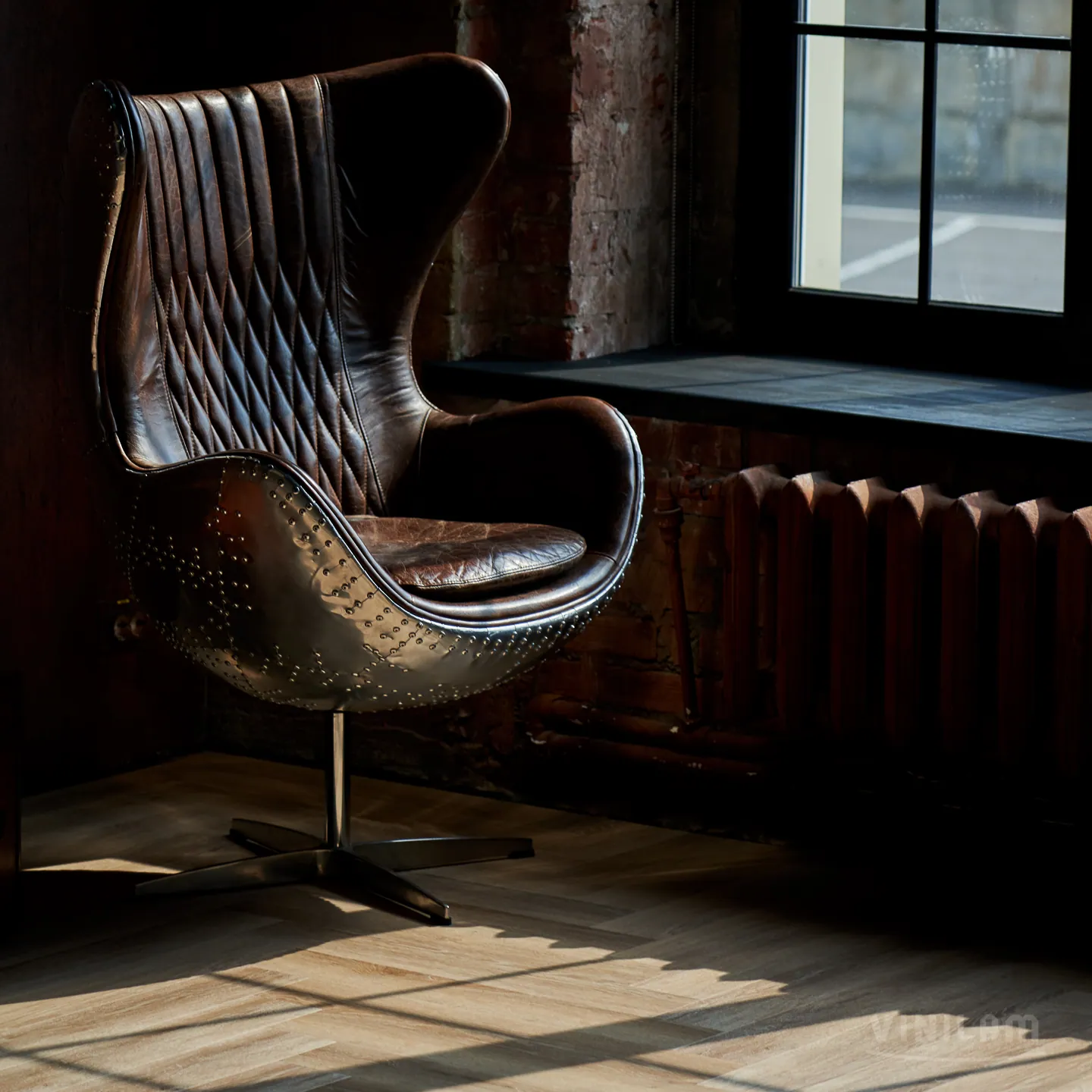 Vinilam Parquet Herringbone Click Паркет Классический: в интерьере