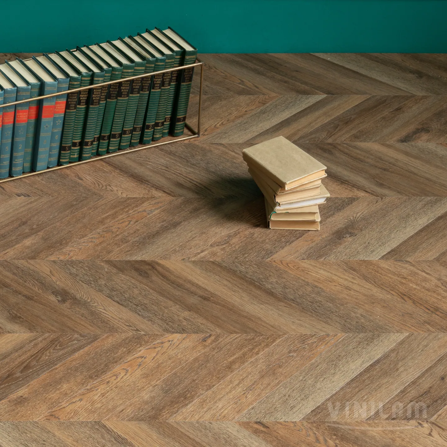 Vinilam Parquet Chevron Glue Шеврон Нормандия: в интерьере