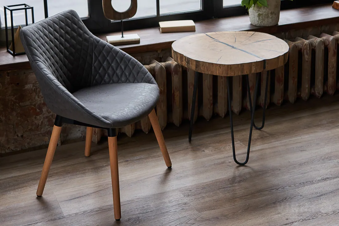 Vinilam Ceramo XXL Cork Дуб Биль: в интерьере