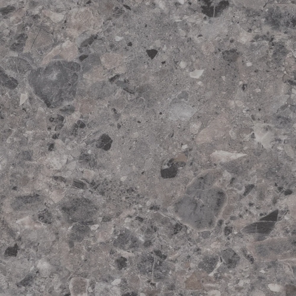 Vinilam Ceramo XXL Stone Glue Терраццо: фактура крупно