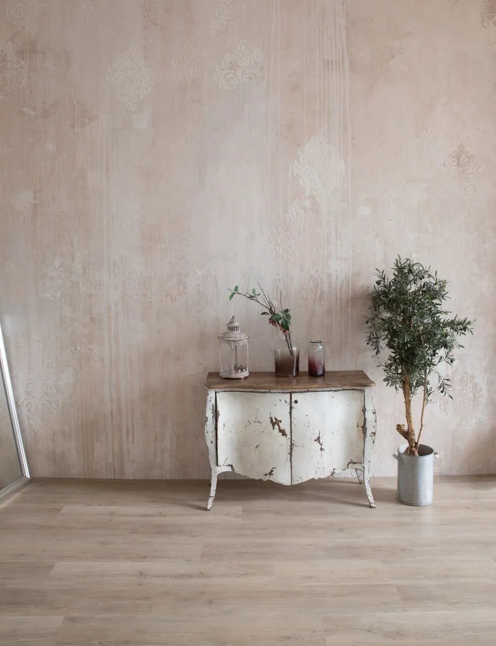 Vinilam VinilPol SPC Дуб Мира: в интерьере