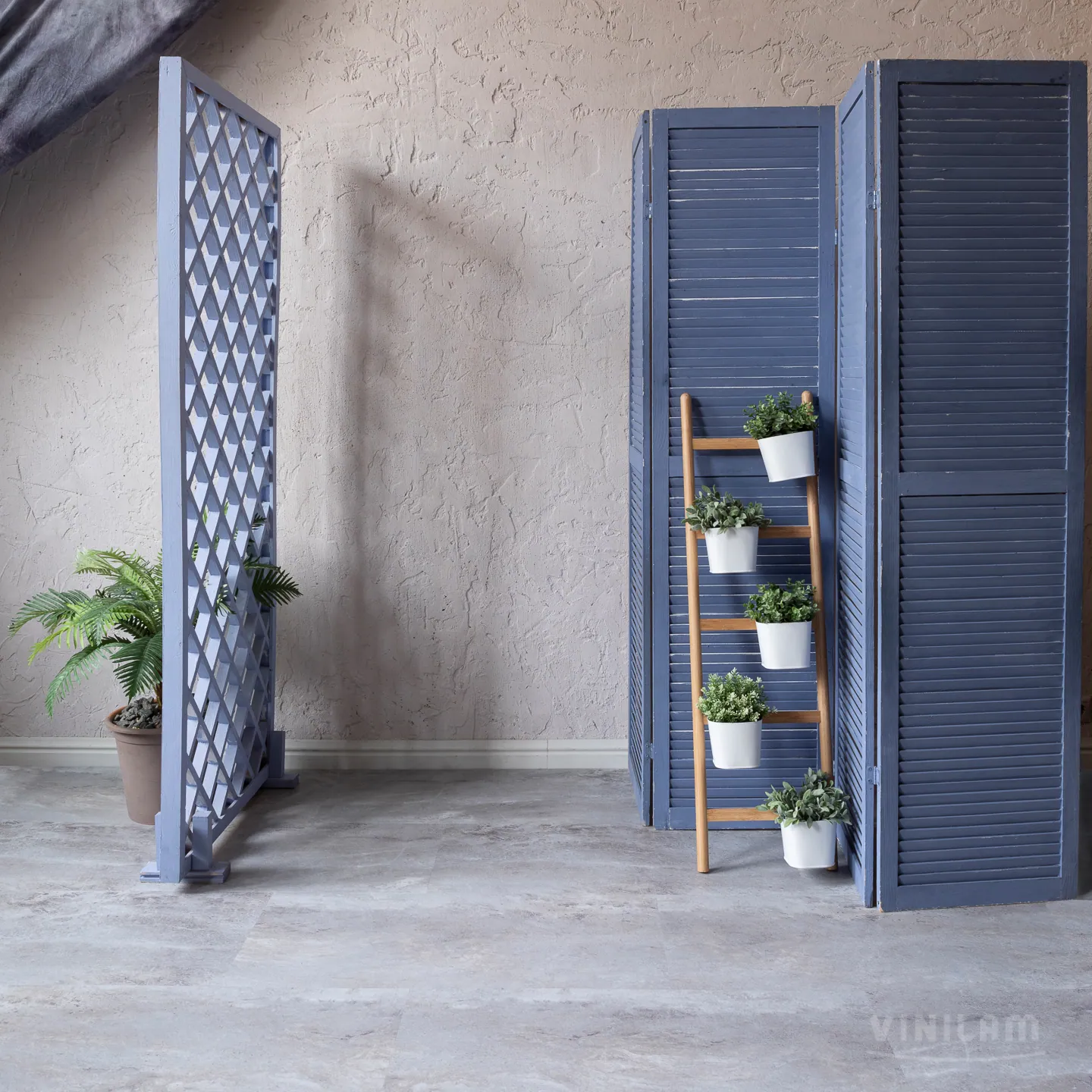 Vinilam Ceramo XXL Stone Glue Натуральный камень: в интерьере