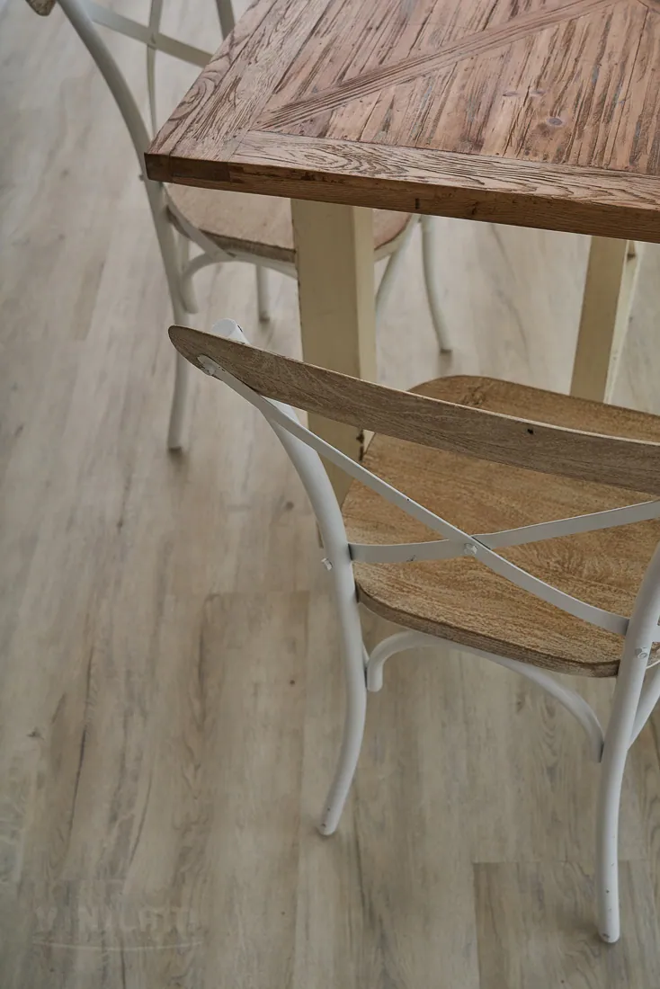 Vinilam Ceramo XXL Cork Дуб Цюрих: в интерьере