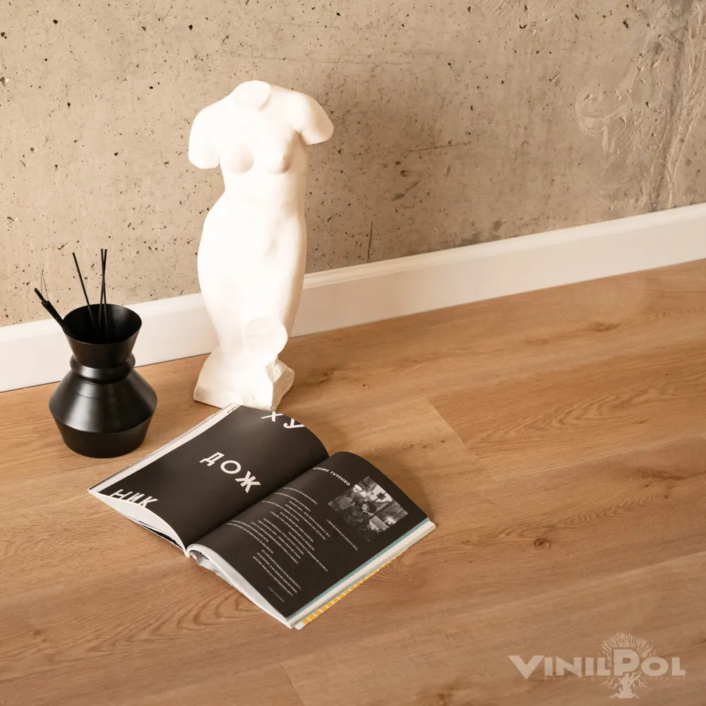 Vinilam VinilPol SPC Дуб Верона: в интерьере