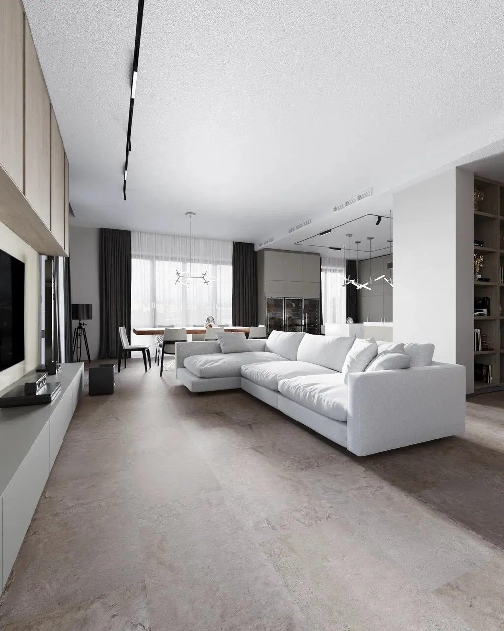 Vinilam Ceramo XXL Stone Glue Португальский Камень: в интерьере
