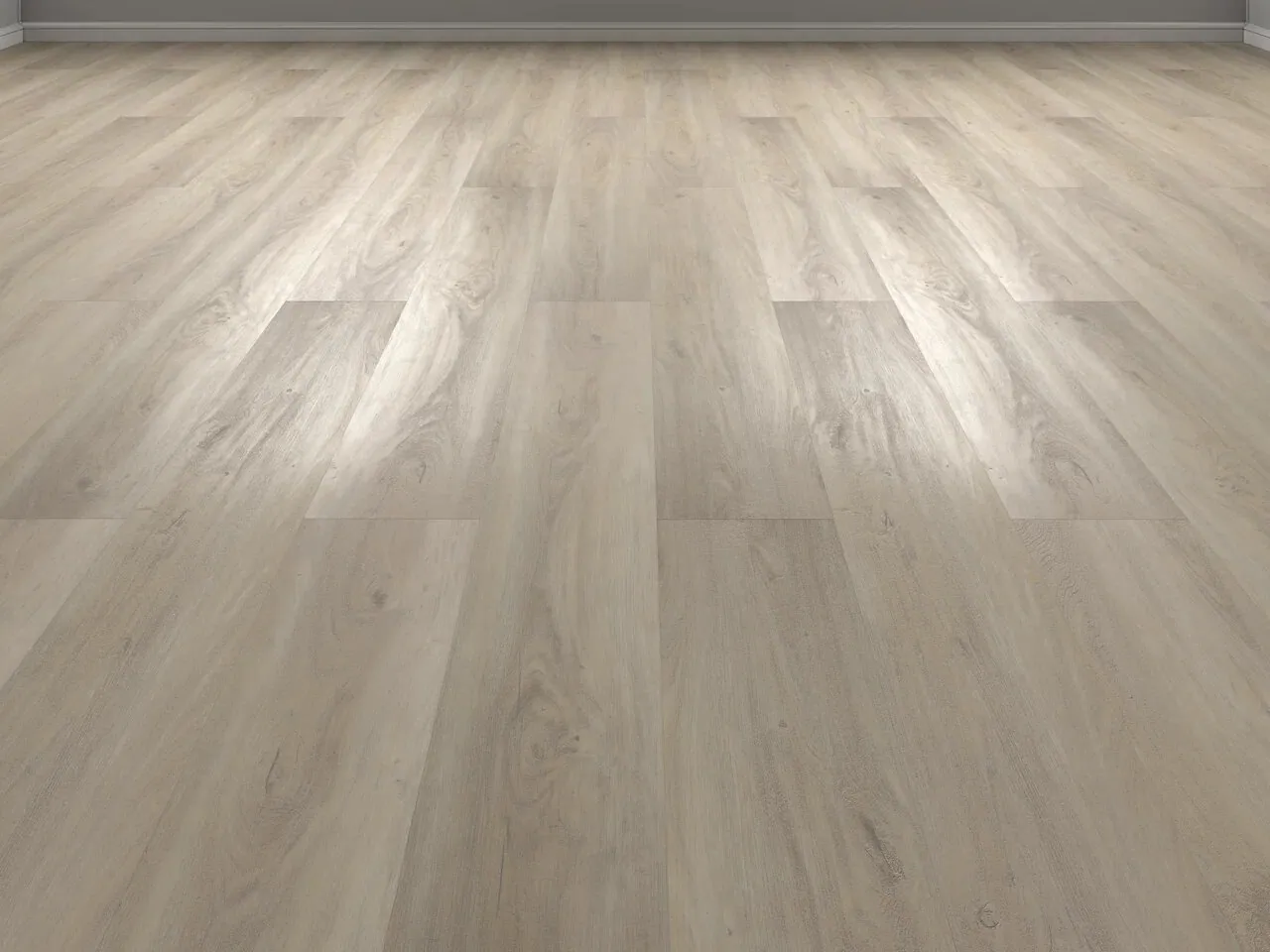 Vinilam Cork WPC Дуб Батис: визуализация