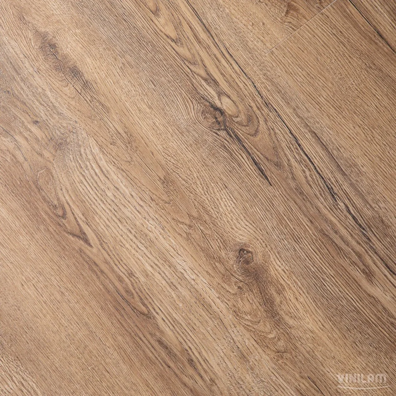 Vinilam Cork Premium WPC Дуб Кордова: в интерьере