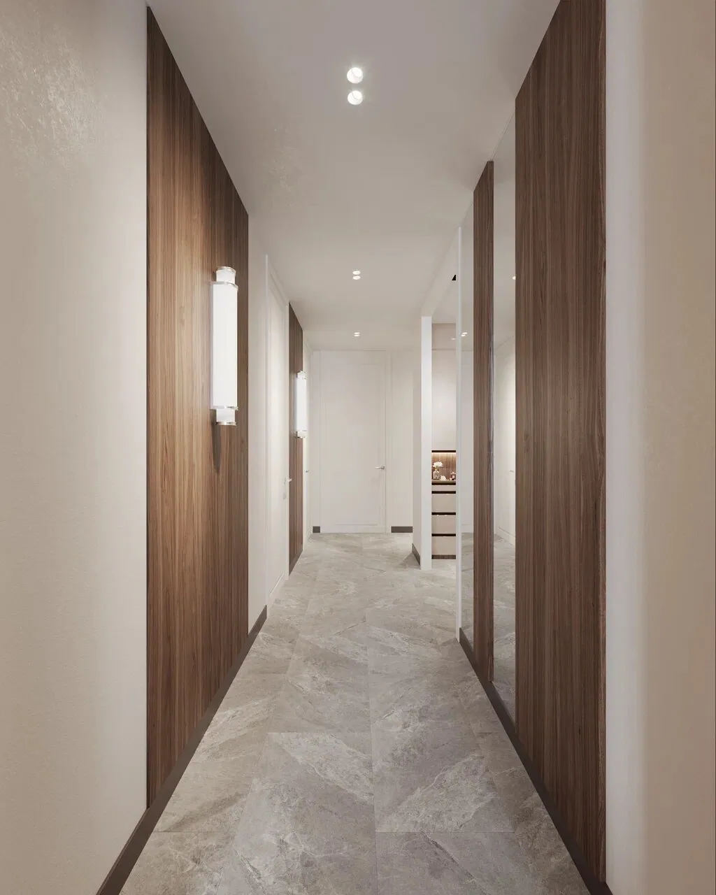 Vinilam Ceramo XXL Stone Glue Тосканский Камень: в интерьере