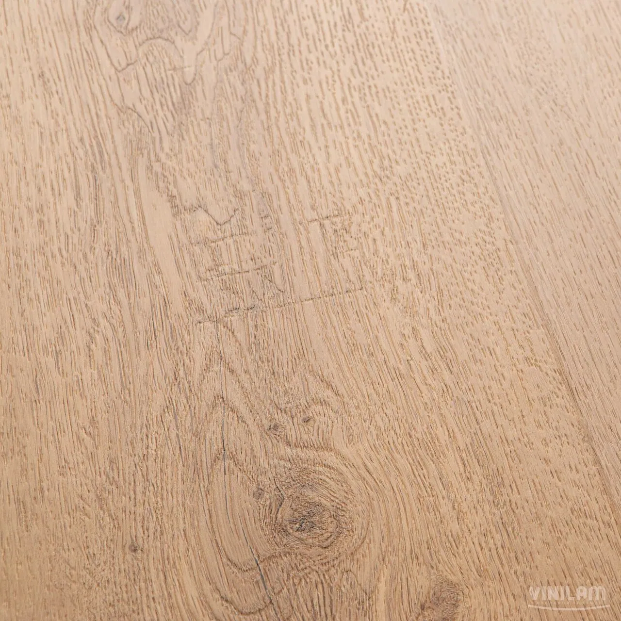 Vinilam Cork Premium WPC Дуб Витория: в интерьере