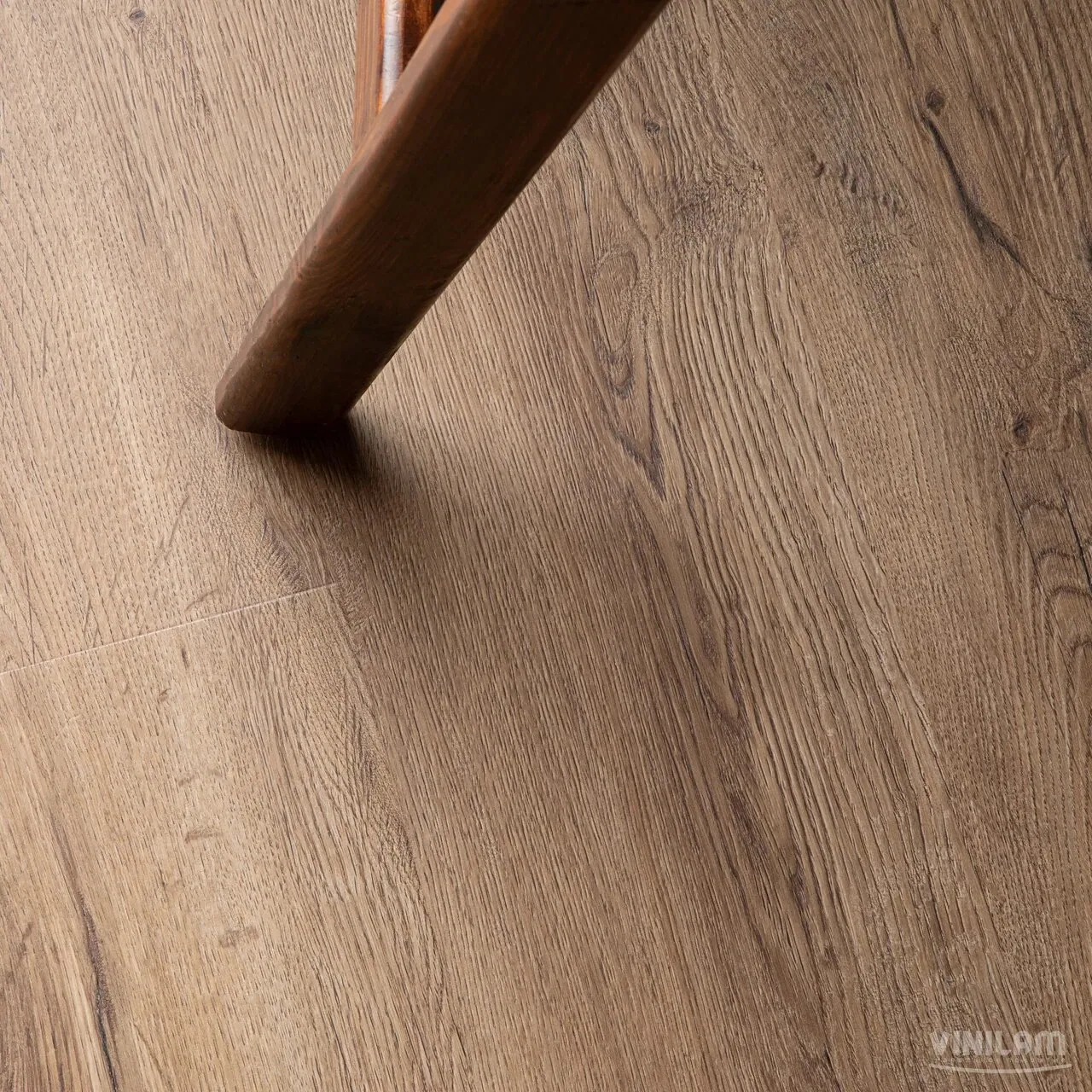 Vinilam Cork Premium WPC Дуб Кордова: в интерьере