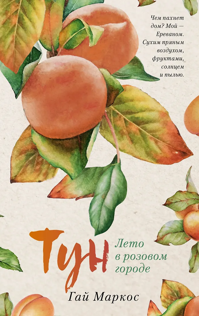 Обложка Тун. Лето в розовом городе