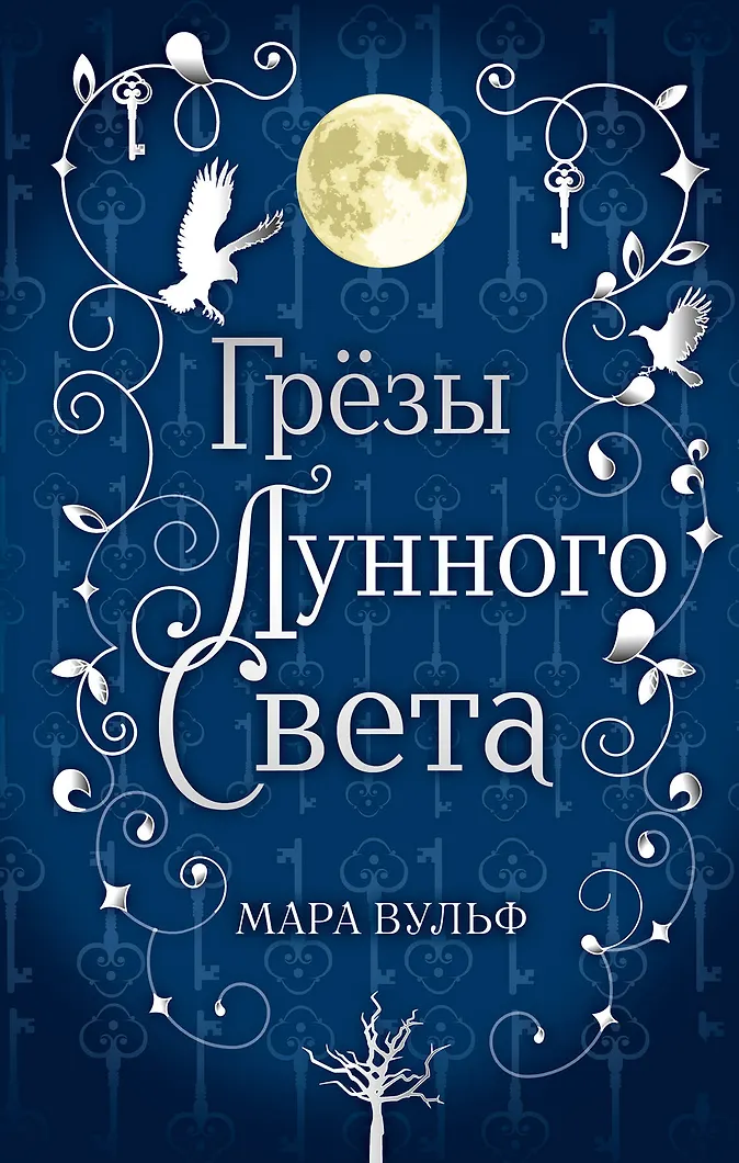 Обложка Сага серебряного мира. Грёзы лунного света (#4)