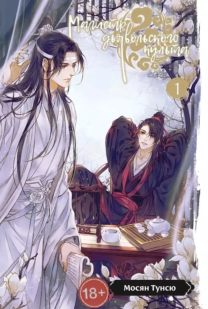 Обложка книги «Магистр дьявольского культа. Том 1»