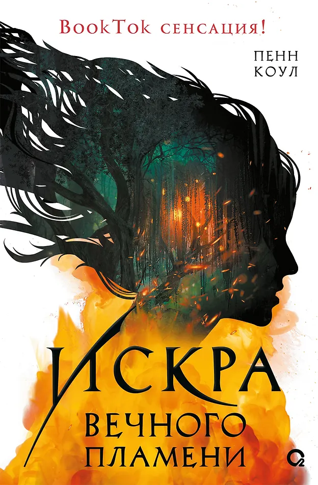 Обложка Искра вечного пламени