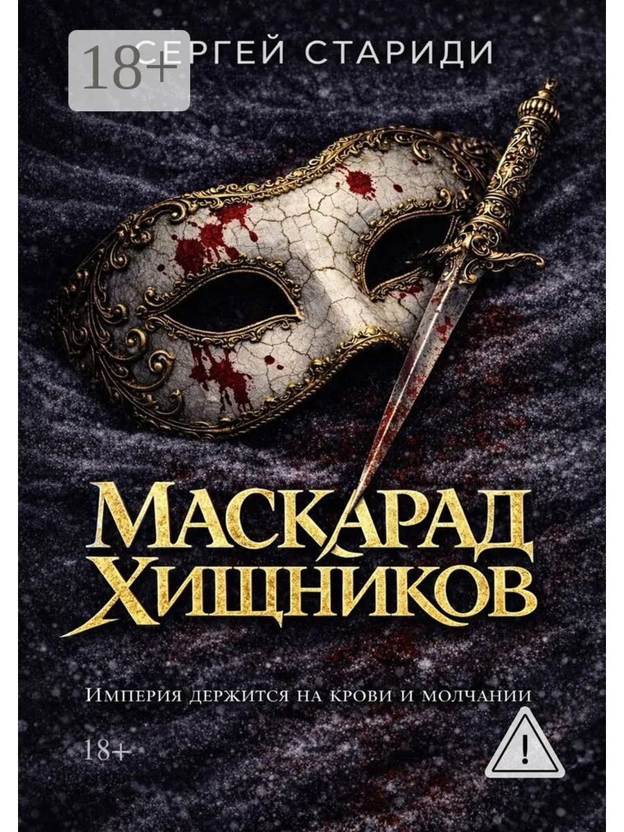 Обложка Маскарад хищников