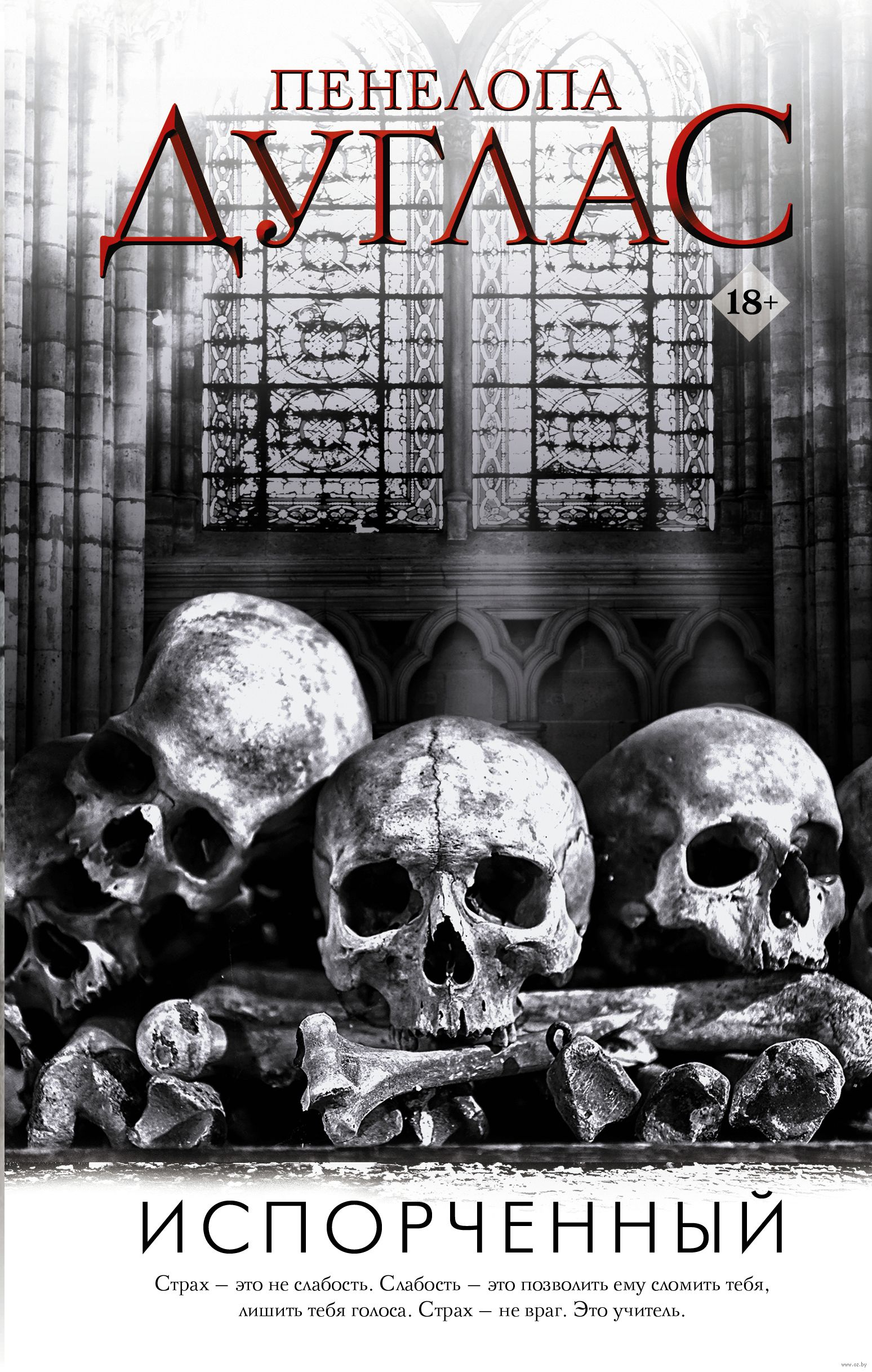 Обложка «Испорченный»