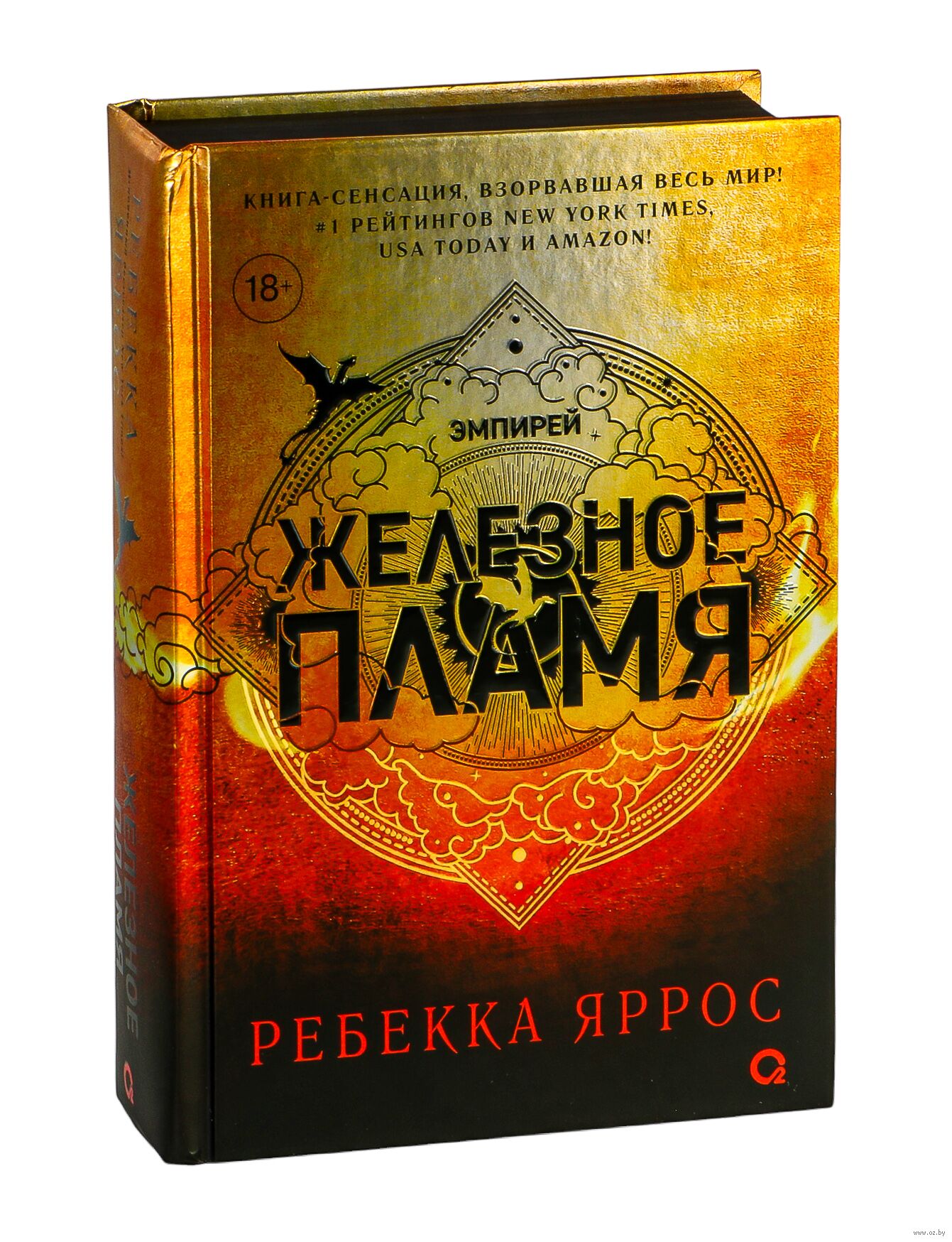 Обложка Железное пламя