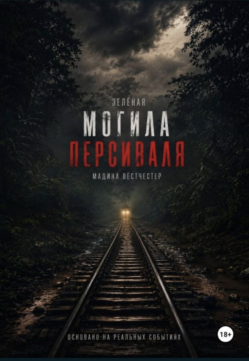 Обложка Зелёная могила Персиваля