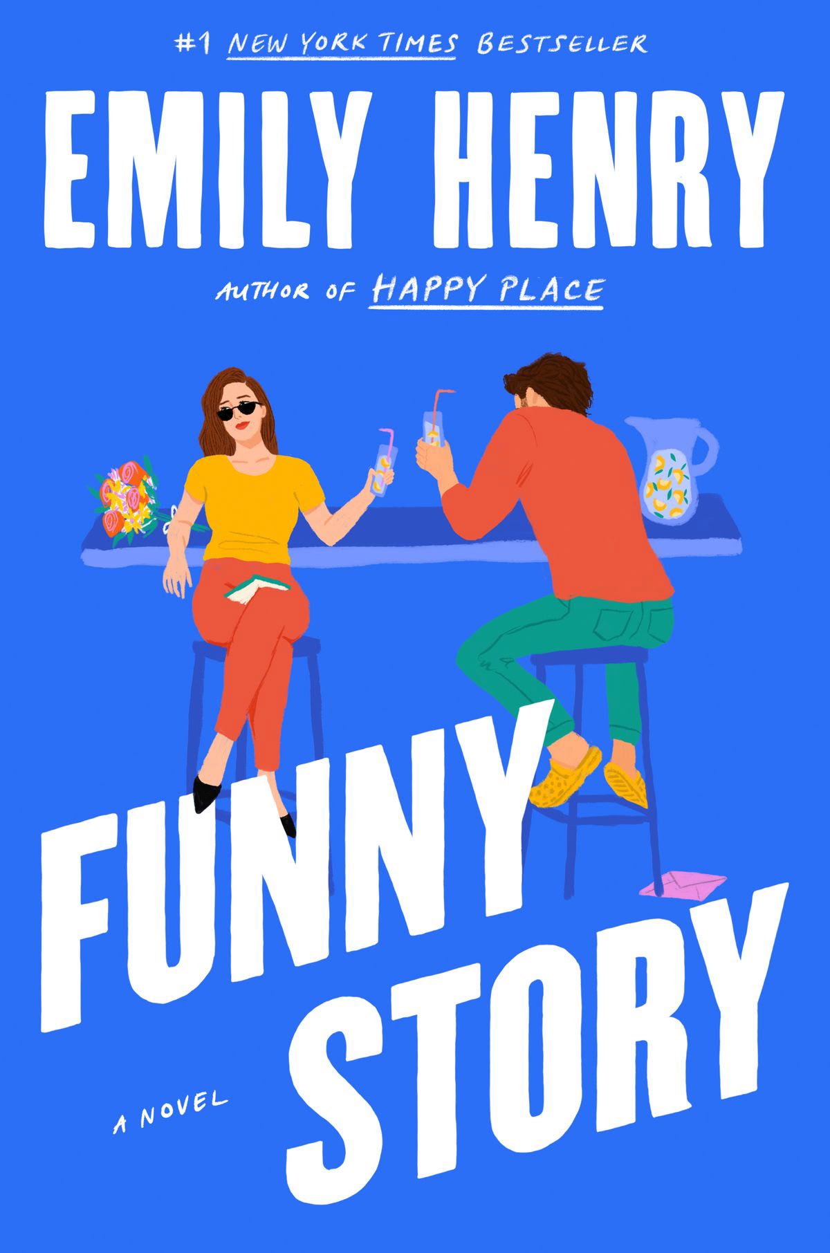 Обложки книги «Funny story»