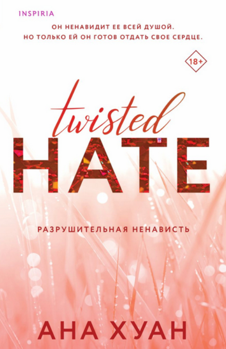 Обложка Разрушительная ненависть