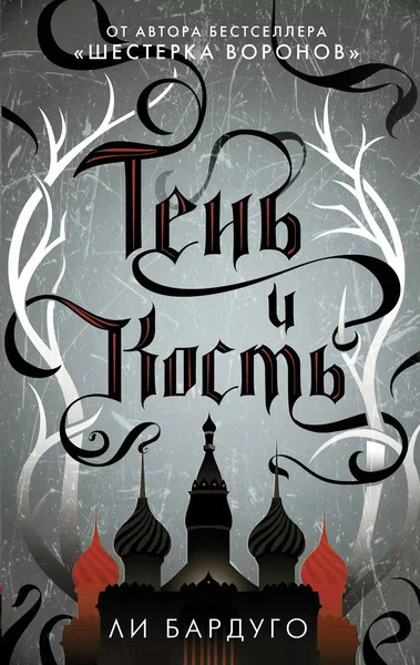 Обложка Тень и кость