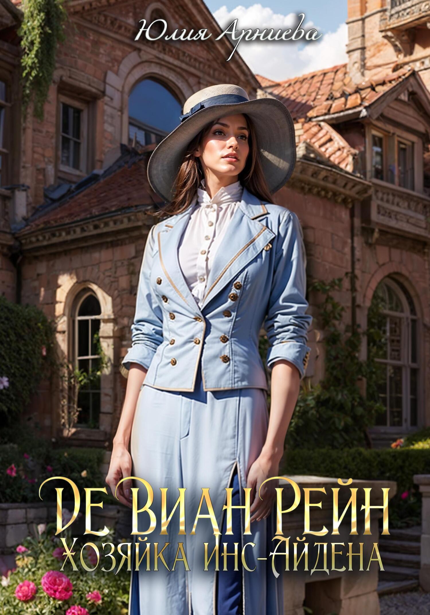 Обложка «Де Виан Рейн. Хозяйка Инс-Айдена»