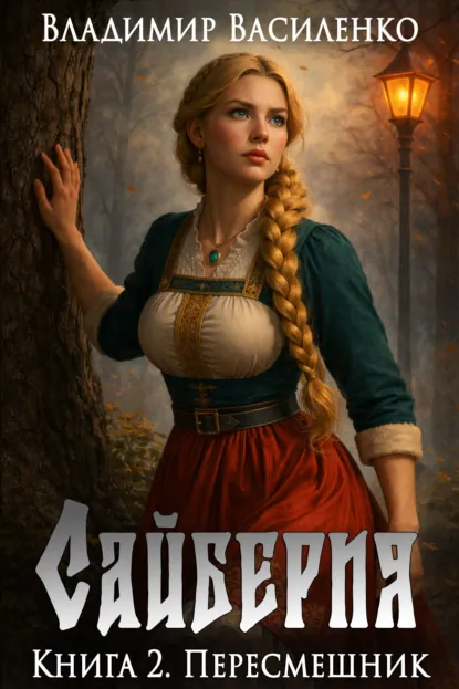 Обложка «Сайберия #2.Пересмешник»