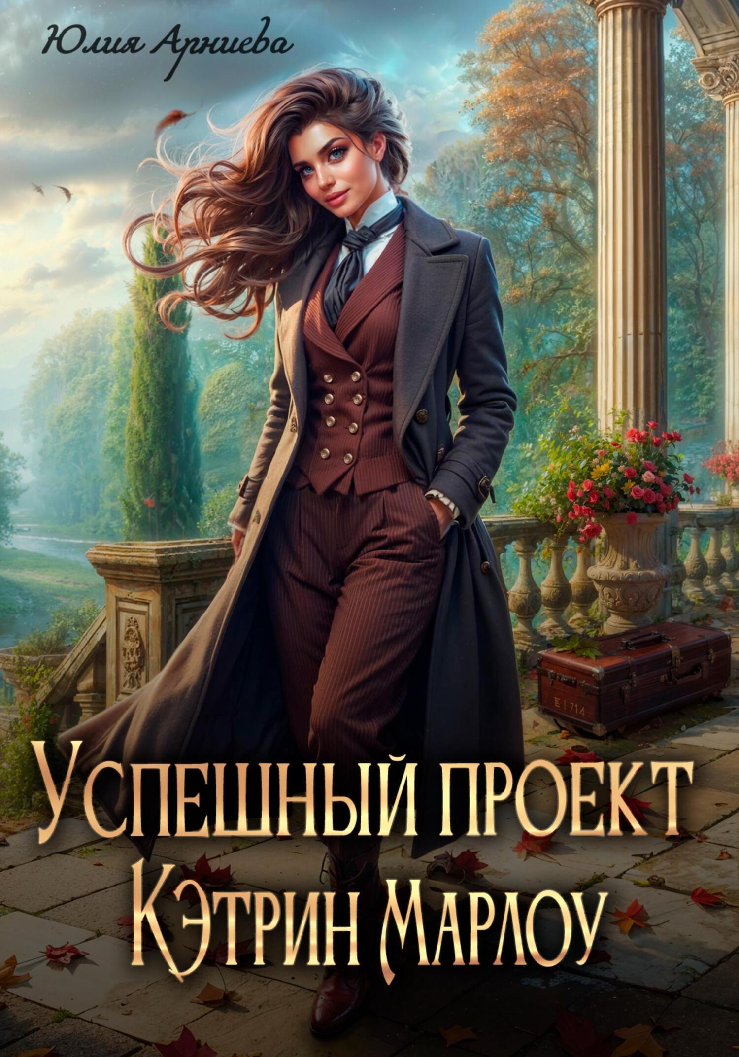 Обложка «Успешный проект Кэтрин Марлоу»