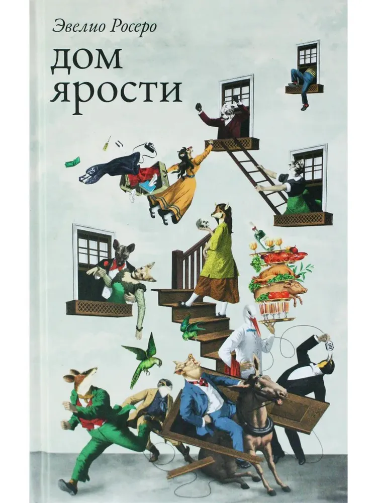 Обложка Дом ярости