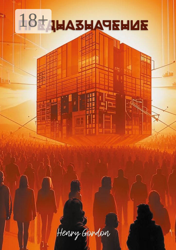 Обложка «Предназначение»