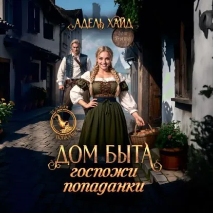Обложка «Дом быта госпожи попаданки»