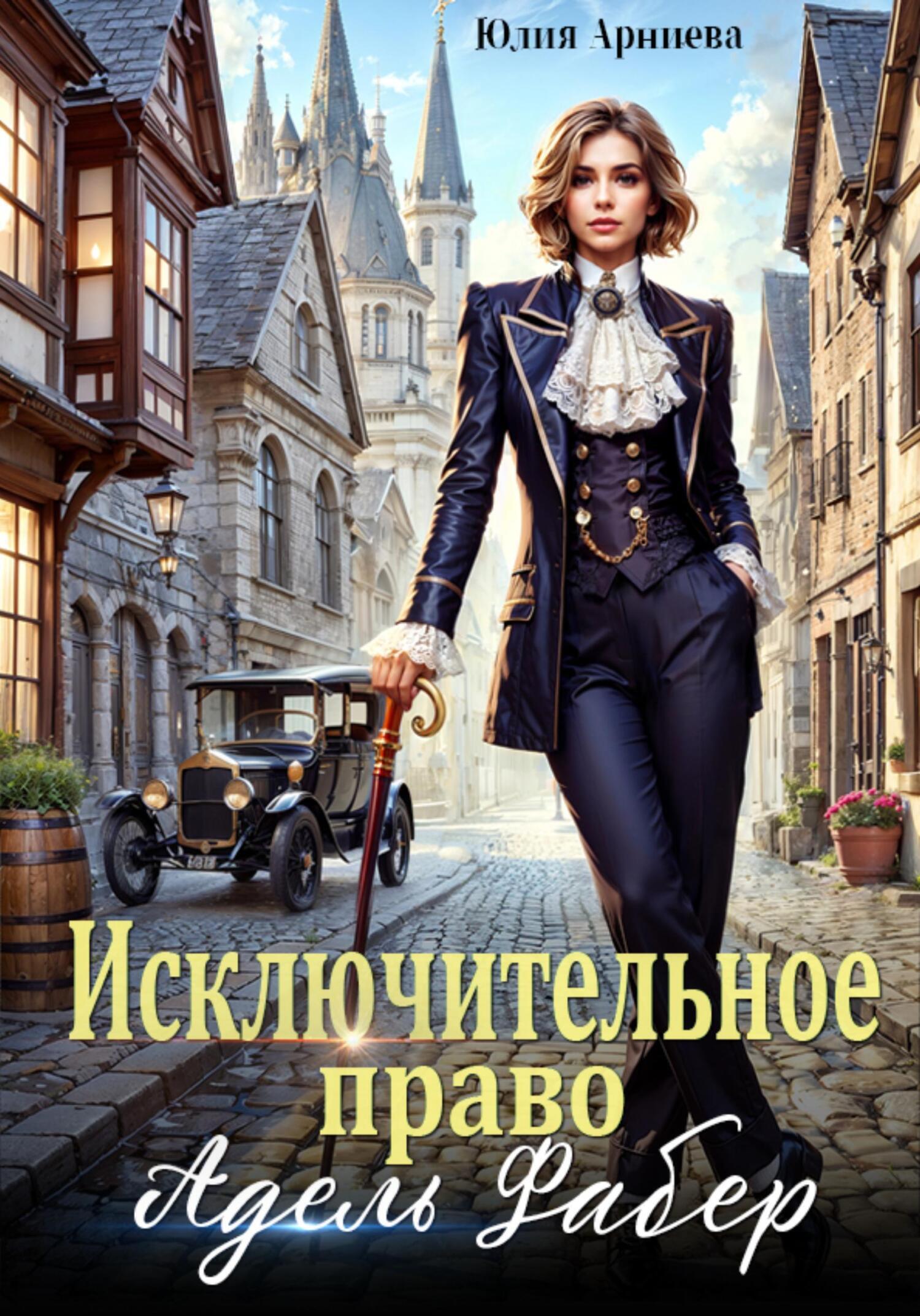 Обложка «Исключительное право Адель Фабер»