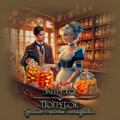 Обложка «Погребок. Грибное счастье попаданки»