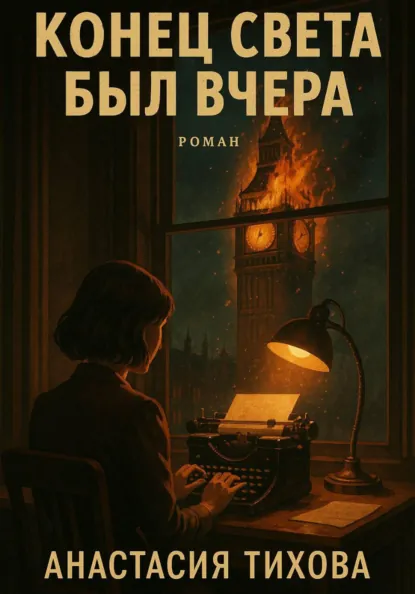 Обложка Конец света был вчера