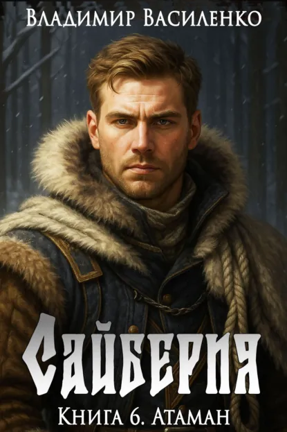 Обложка Сайберия #6.Атаман