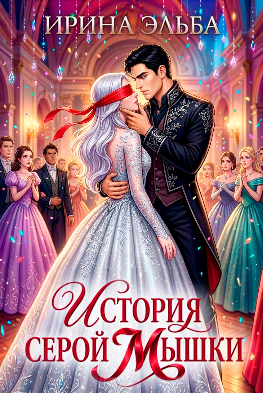 Обложка История серой Мышки