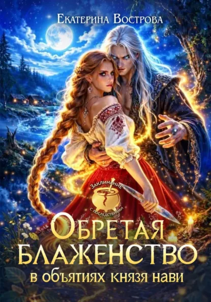 Обложка Обретая блаженство в объятиях князя Нави
