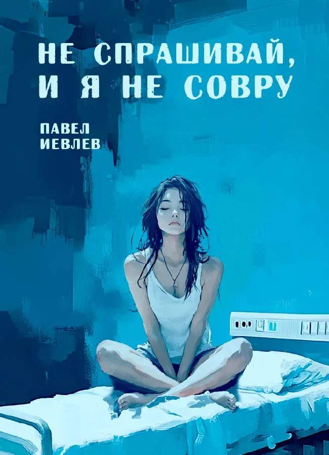 Обложка Не спрашивай, и я не совру. Графический роман.